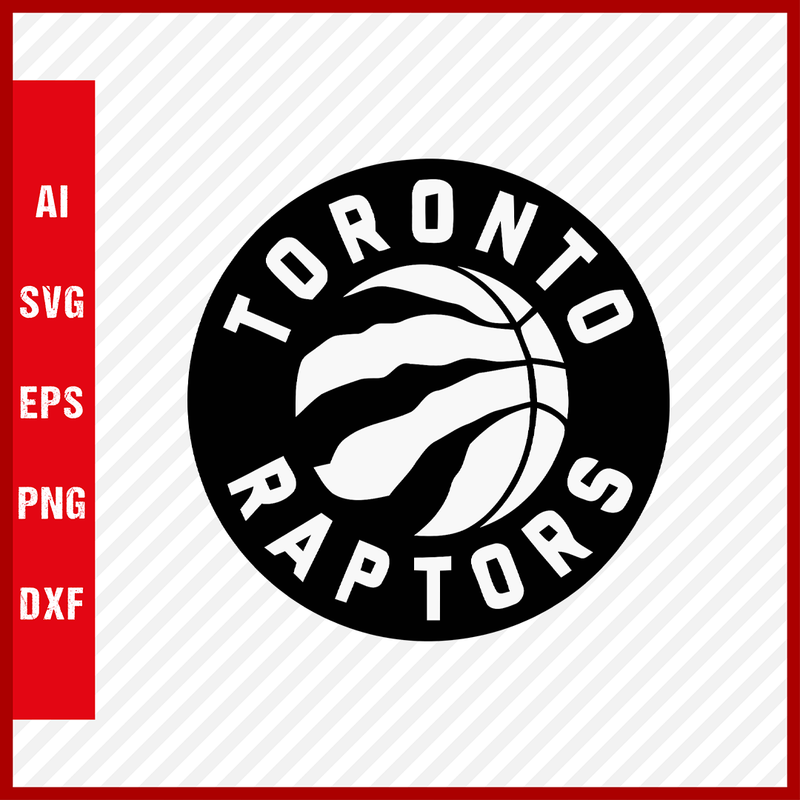 NBA Toronto Raptors Logo Svg Cut Files Basketball Clipart