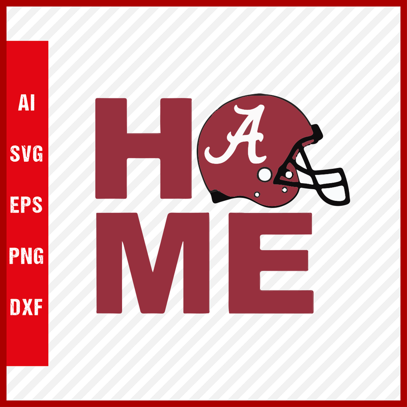 Alabama Crimson Tide Logo svg NCAA National Collegiate Athletic Association Team Clipart