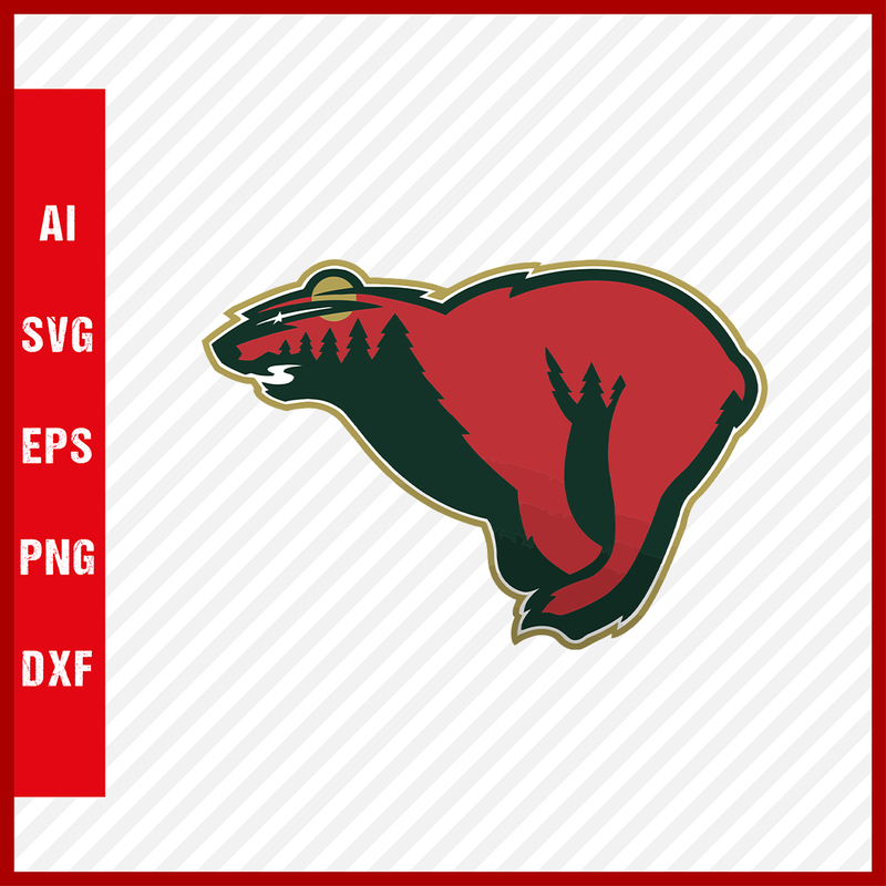 Minnesota Wild Logo Svg NHL National Hockey League Team Svg Clipart