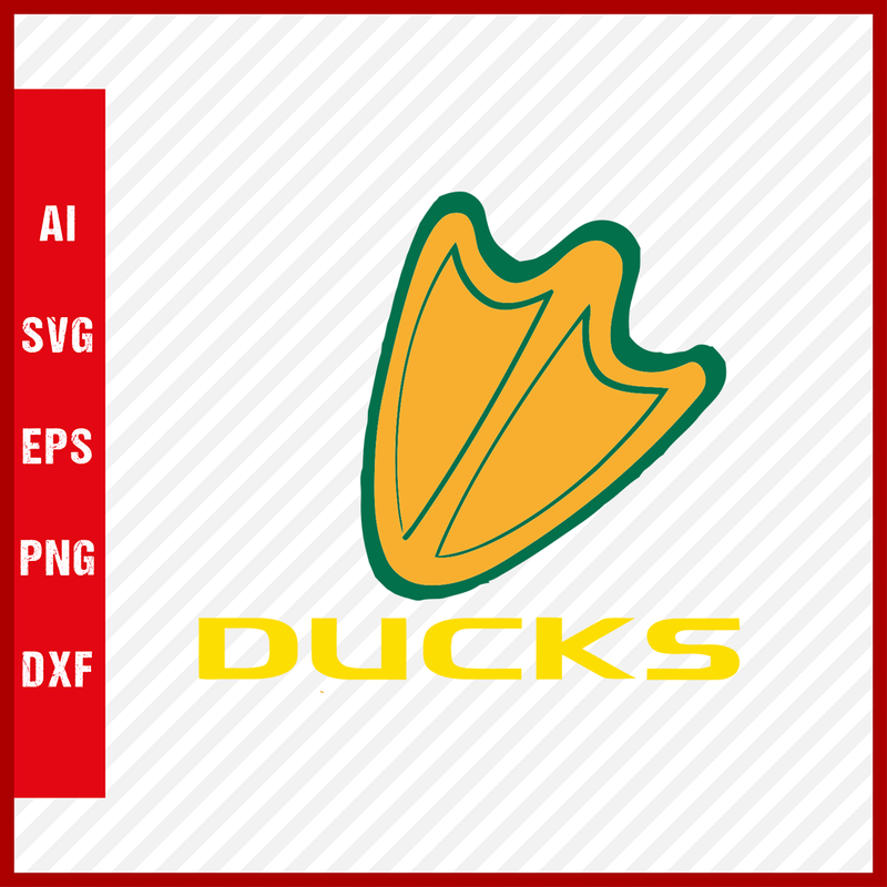 Oregon Ducks Logo svg NCAA National Collegiate Athletic Association Team Clipart