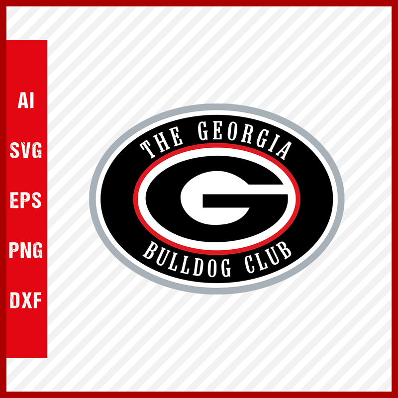 Georgia Bulldogs Logo svg NCAA National Collegiate Athletic Association Team Clipart