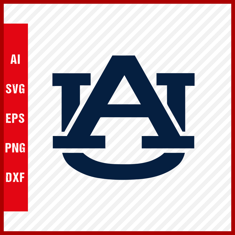 Auburn Tigers Logo svg NCAA National Collegiate Athletic Association Team Clipart