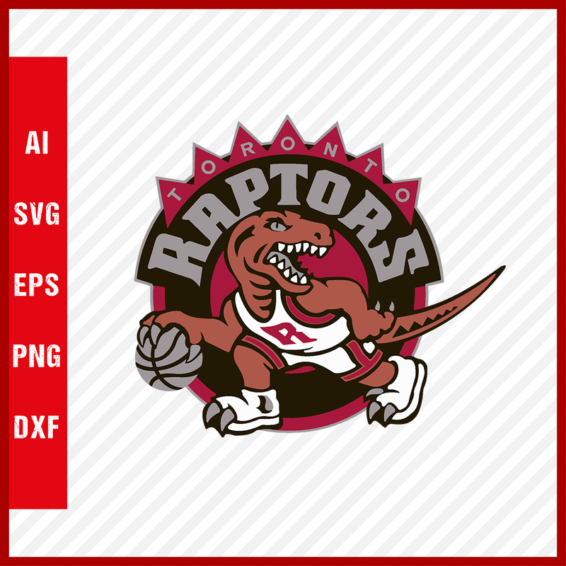 NBA Toronto Raptors Logo Svg Cut Files Basketball Clipart