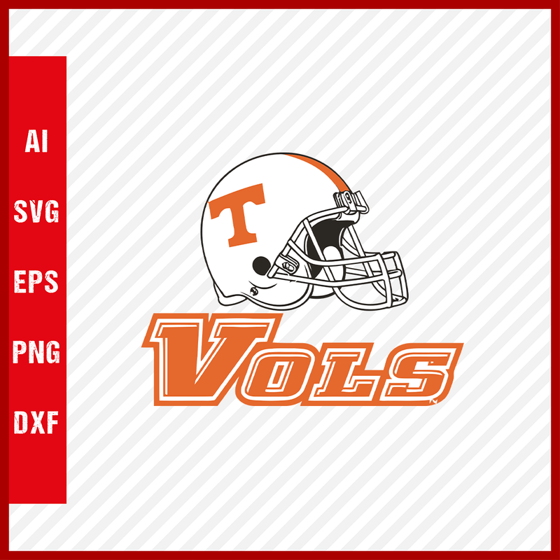 Tennessee Volunteers Logo svg NCAA National Collegiate Athletic Association Team Clipart