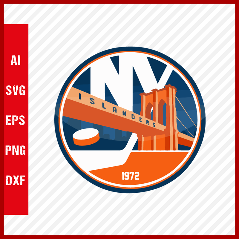 New York Islanders Logo Svg NHL National Hockey League Team Svg Clipart