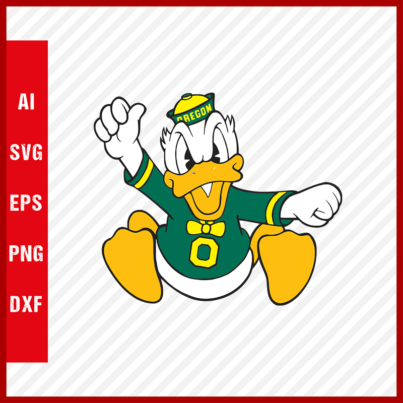 Oregon Ducks Logo svg NCAA National Collegiate Athletic Association Team Clipart