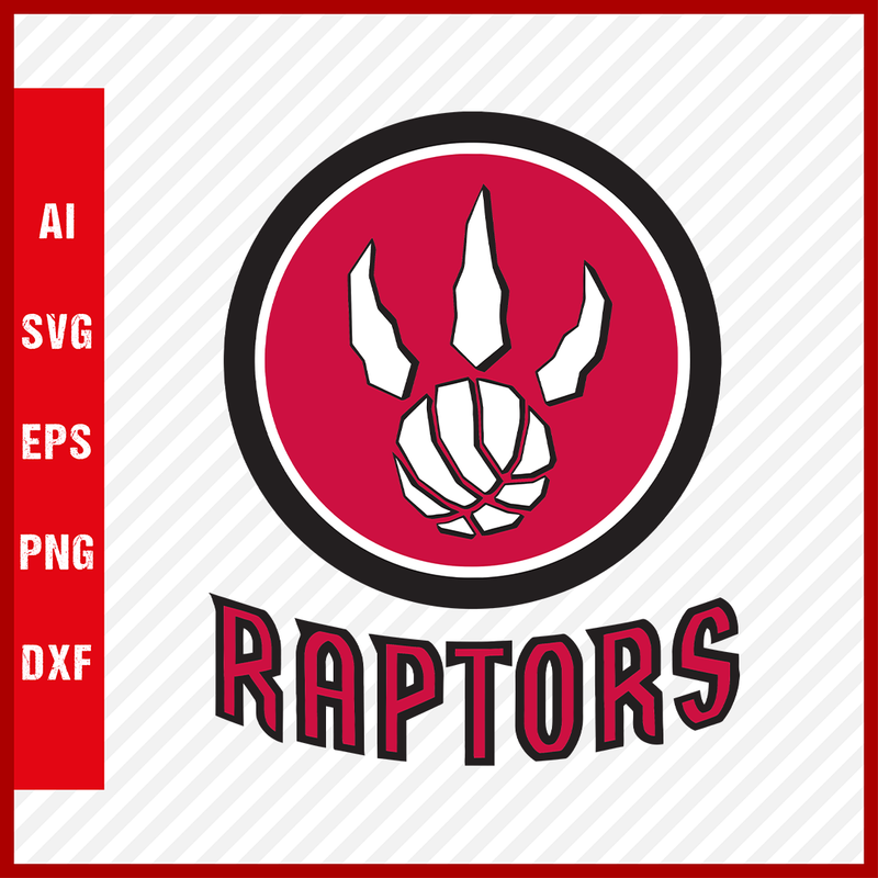 NBA Toronto Raptors Logo Svg Cut Files Basketball Clipart