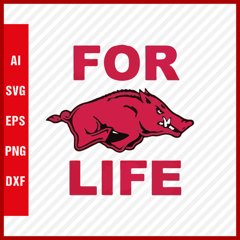 Arkansas Razorbacks Logo svg NCAA National Collegiate Athletic Association Team Clipart