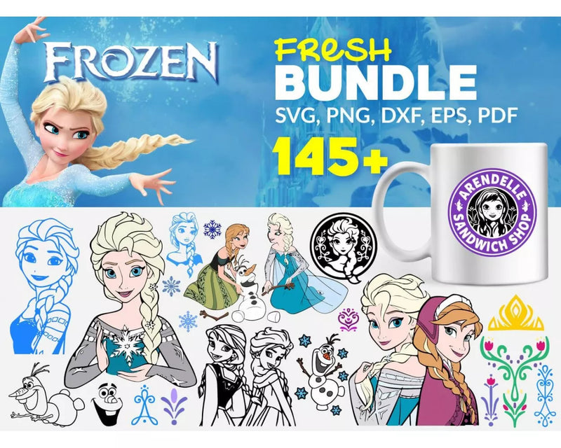 Disney Clipart Bundle, Over 18,000 PNG & SVG Cut Files For Cricut / Silhouette