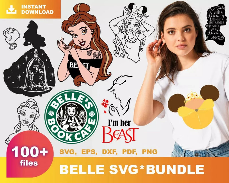 Disney Clipart Bundle, Over 18,000 PNG & SVG Cut Files For Cricut / Silhouette