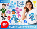 Blues Clues SVG Bundle 25+ Files For Cricut & Silhouette