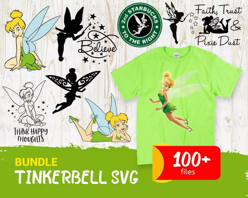 Disney Clipart Bundle, Over 18,000 PNG & SVG Cut Files For Cricut / Silhouette