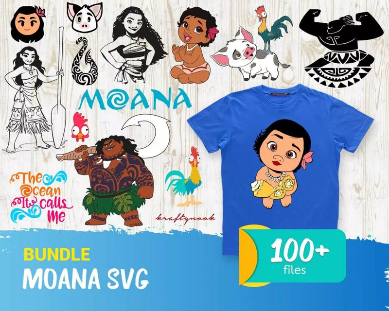 Disney SVG & PNG Bundle, Disney Characters Clipart - Over 18,000 PNG & SVG Files For Cricut / Silhouette