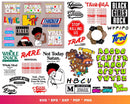 Afro Clipart Bundle, PNG & SVG Files for Cricut & Silhouette