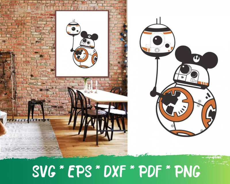 Star Wars Clipart Bundle, PNG & SVG Cut Files for Cricut & Silhouette