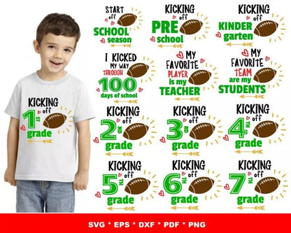 Back To School SVG Bundle 600+ Files For Cricut & Silhouette