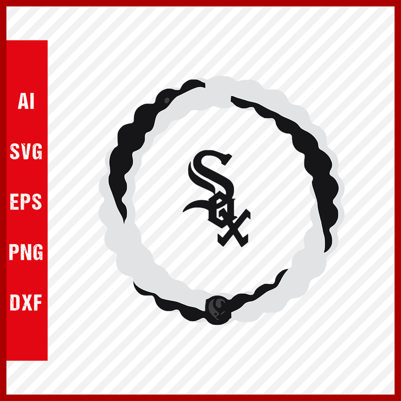 Chicago White Sox Logo Mlb Svg Cut Files Baseball Clipart