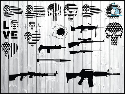 1000+ bundle american flag svg, distressed flag svg, police svg, firefighter svg