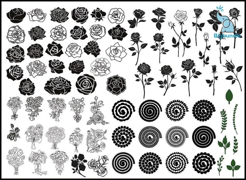 3000+ Flowers Svg Bundle, Sun Flowers Svg bundle