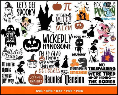 1000+ Halloween bundle svg, Halloween svg, Digital file