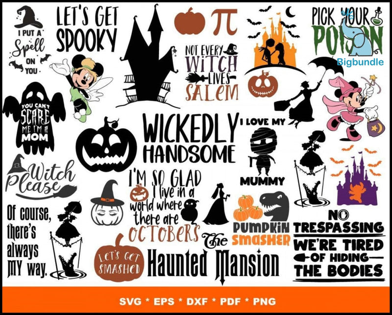 1000+ Halloween bundle svg, Halloween svg, Digital file