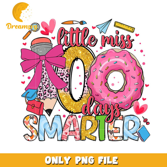 100 Days Smarter PNG Sublimation