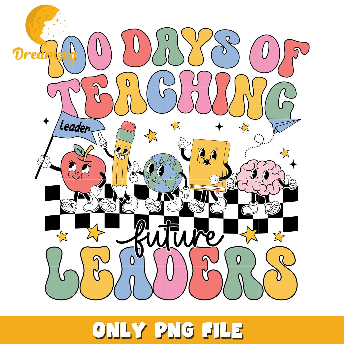 100 Days of Teaching PNG