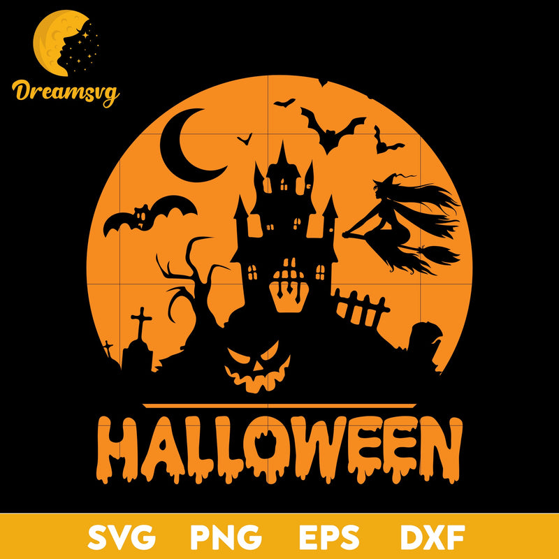 Haloween Horror svg, Halloween svg, png, dxf, eps digital file.