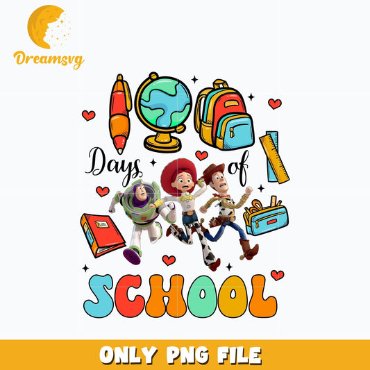 100 days of school Toy Story, School Png