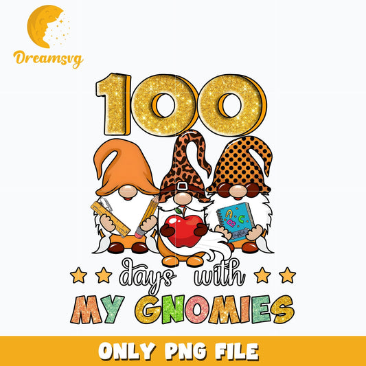 100 days with my gnomies Png