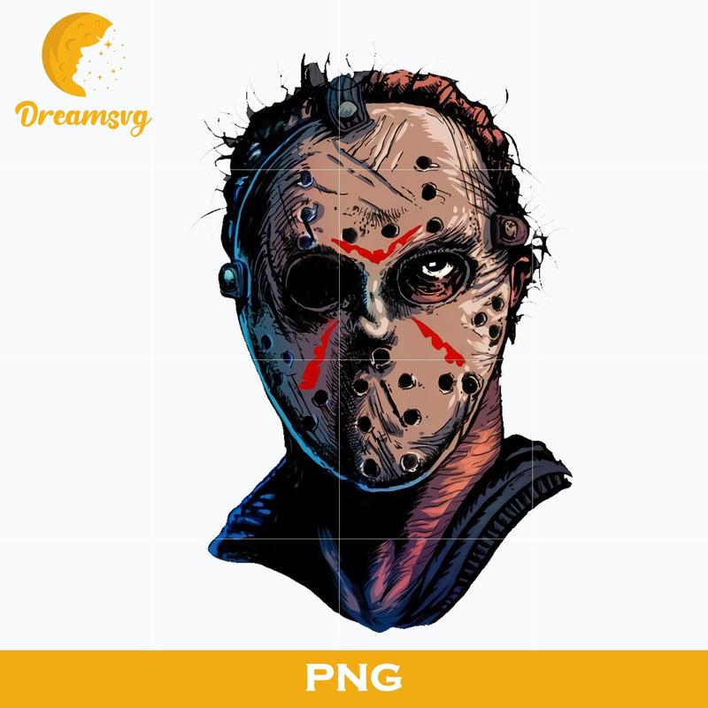 Jason Voorhess PNG, Jason Voorhess Halloween, Scary Halloween, Horror Characters, Halloween svg, png digital file.