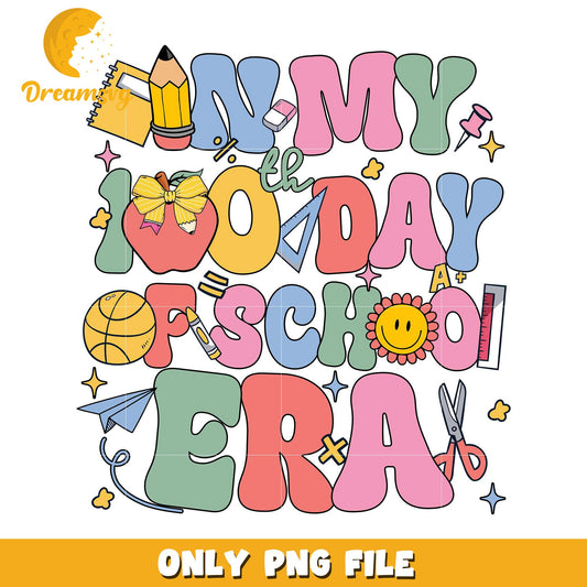100th Day of School PNG