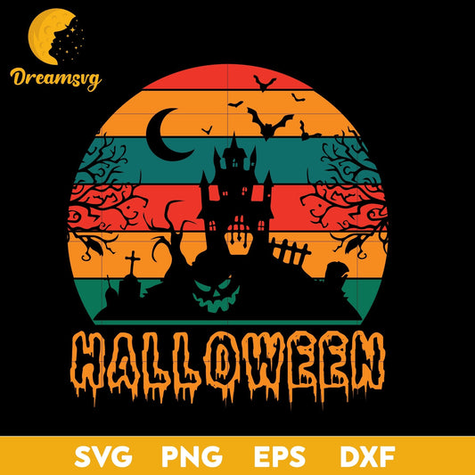 Halloween horror svg, Halloween svg, png, dxf, eps digital file.