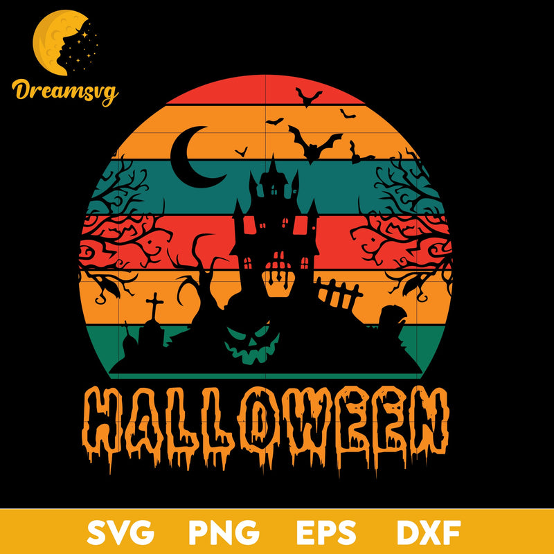 Halloween horror svg, Halloween svg, png, dxf, eps digital file.