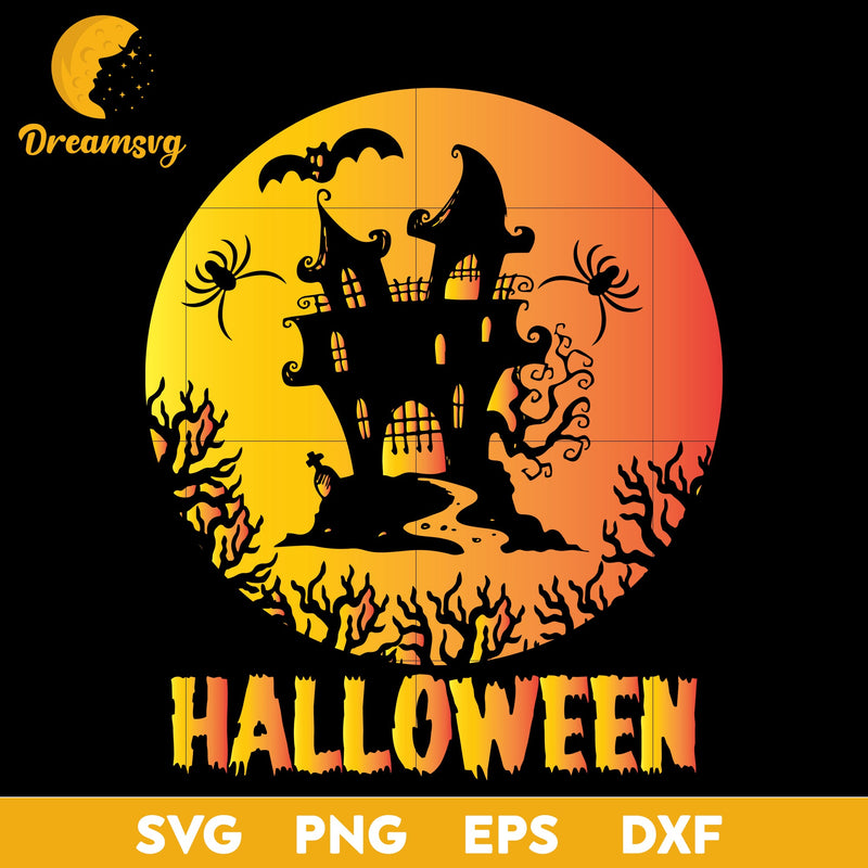 Haloween Horror svg, Halloween svg, png, dxf, eps digital file.