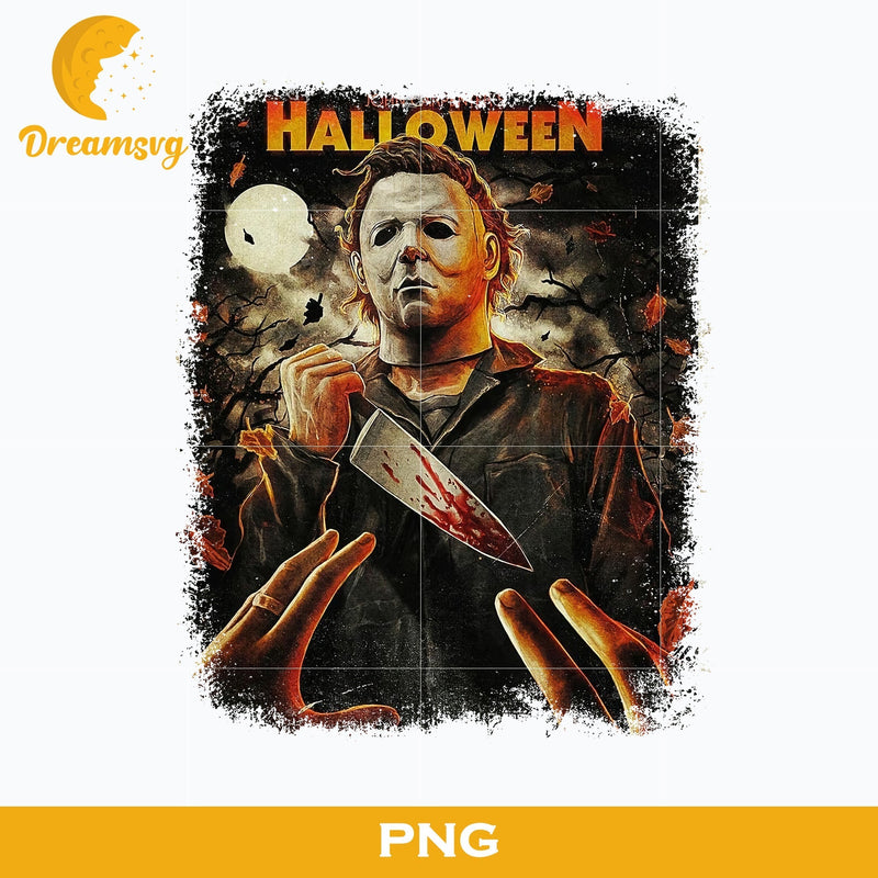 Michael Myers PNG, Michael Myers Halloween ,Scary Halloween, Horror Characters, Halloween svg, png digital file.