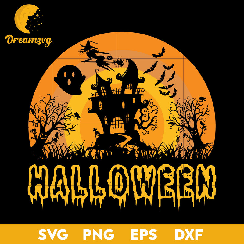 Haloween Horror svg, Halloween svg, png, dxf, eps digital file.