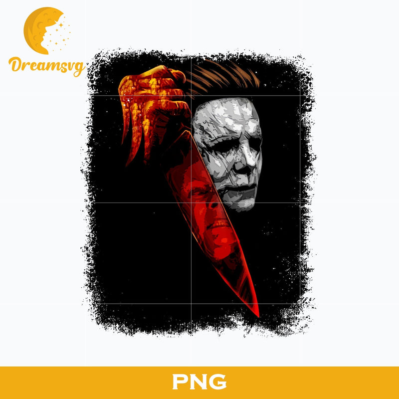 Michael Myers PNG, Michael Myers Halloween ,Scary Halloween, Horror Characters, Halloween svg, png digital file.