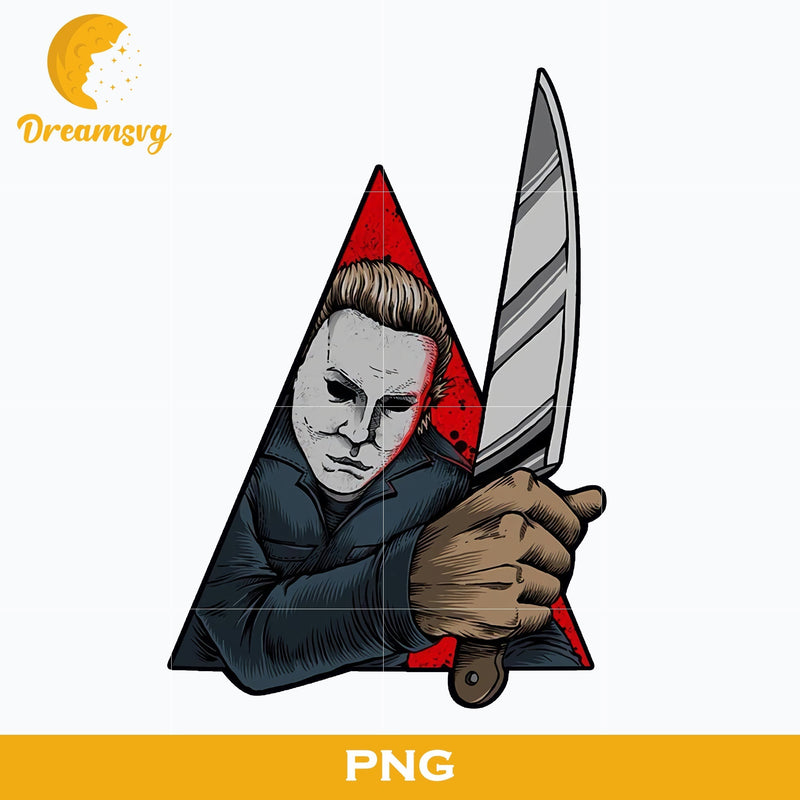 Michael Myers PNG, Michael Myers Halloween ,Scary Halloween, Horror Characters, Halloween svg, png digital file.