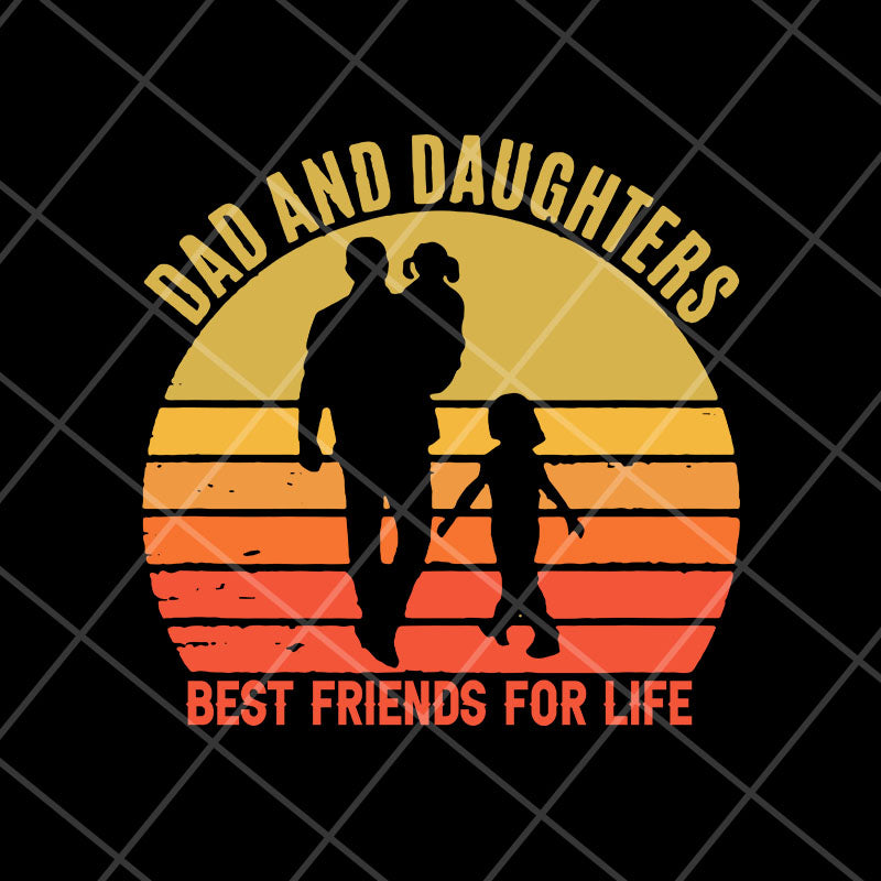 dad-and-daughters svg, png, dxf, eps digital file FTD11052106