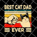 best cat dad svg, png, dxf, eps digital file FTD14052120