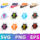 Custom Nike Logo SVG, Nike Cricut Designs, Nike Logo SVG Cut files, Nike Logo Vector Files