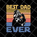 Best dad ever svg, eps, png, dxf digital file FTD01062117