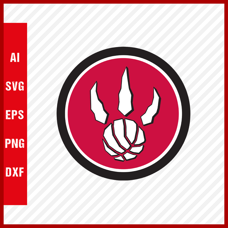 NBA Toronto Raptors Logo Svg Cut Files Basketball Clipart