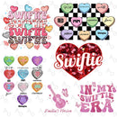 Valentine Swiftie Png Bundle