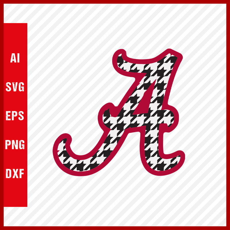 Alabama Crimson Tide Logo svg NCAA National Collegiate Athletic Association Team Clipart