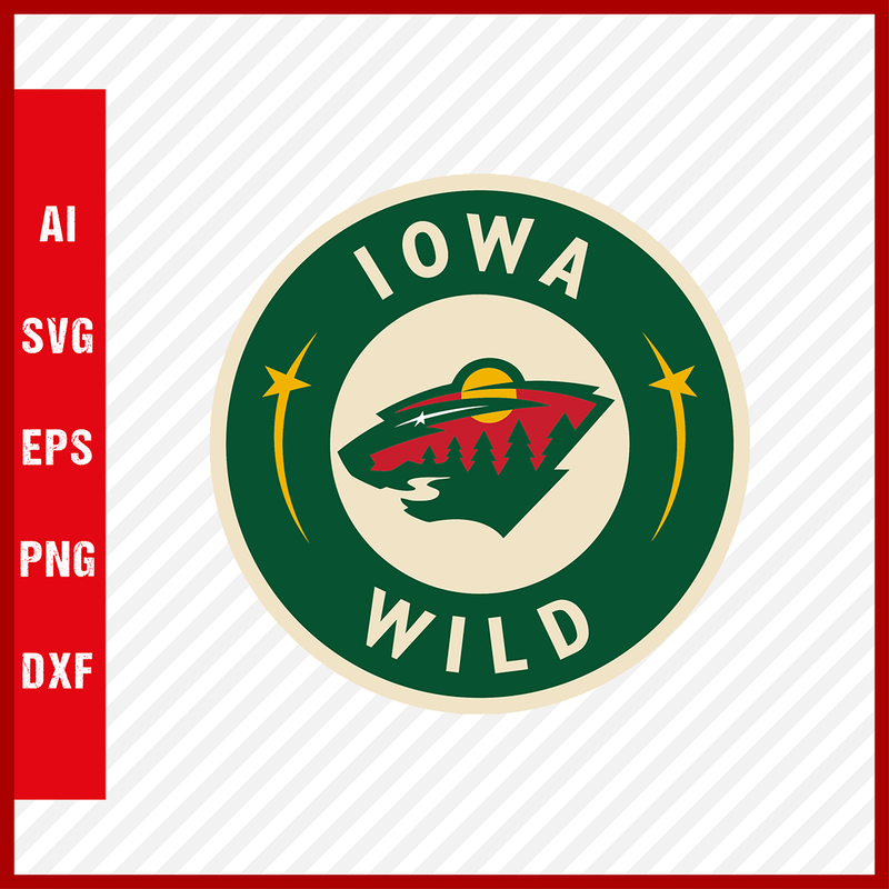 Minnesota Wild Logo Svg NHL National Hockey League Team Svg Clipart