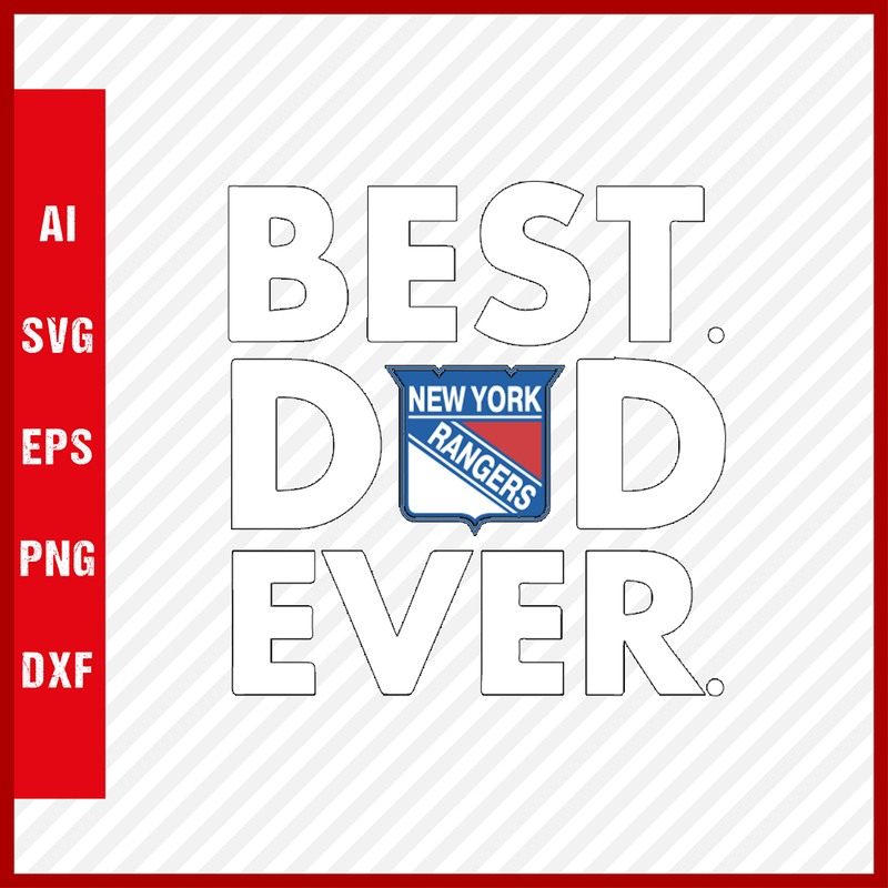 New York Rangers Logo Svg NHL National Hockey League Team Svg Clipart