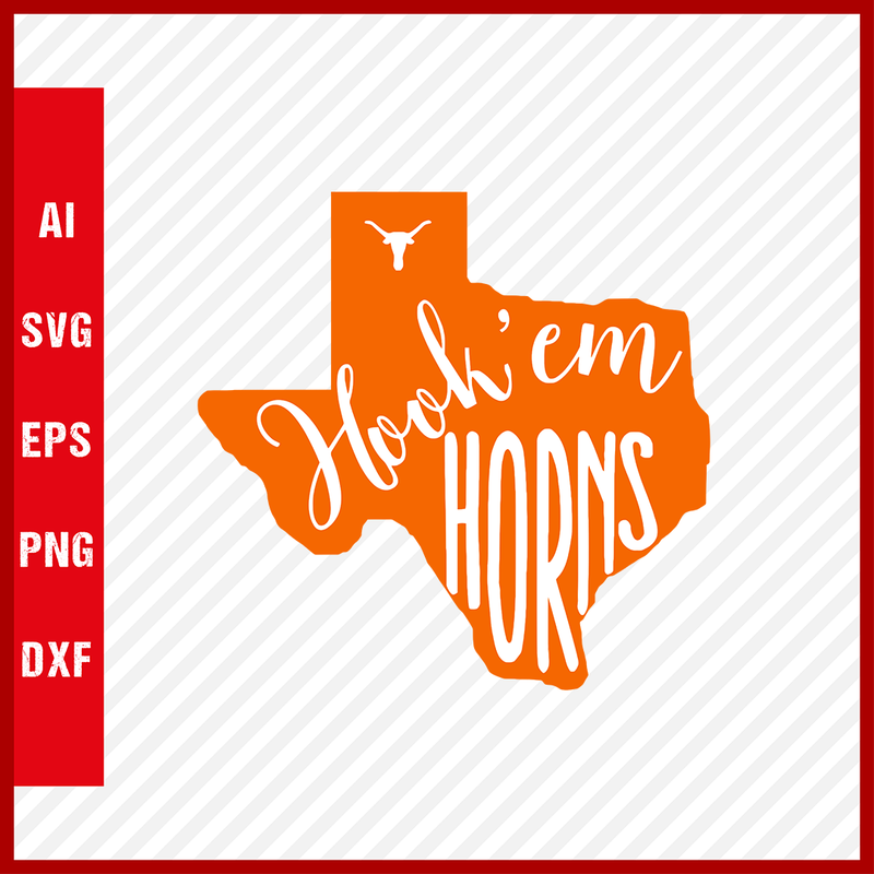 Texas Longhorns Logo svg NCAA National Collegiate Athletic Association Team Clipart