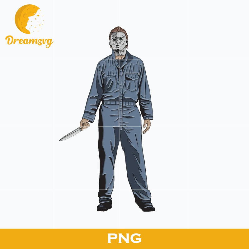 Michael Myers PNG, Michael Myers Halloween ,Scary Halloween, Horror Characters, Halloween svg, png digital file.